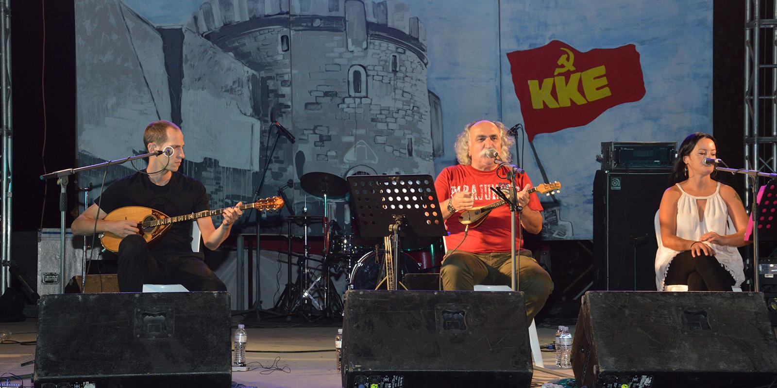 45ο Φεστιβάλ ΚΝΕ-Οδηγητή στη Θεσσαλονίκη - Αγάθωνας Ιακωβίδης