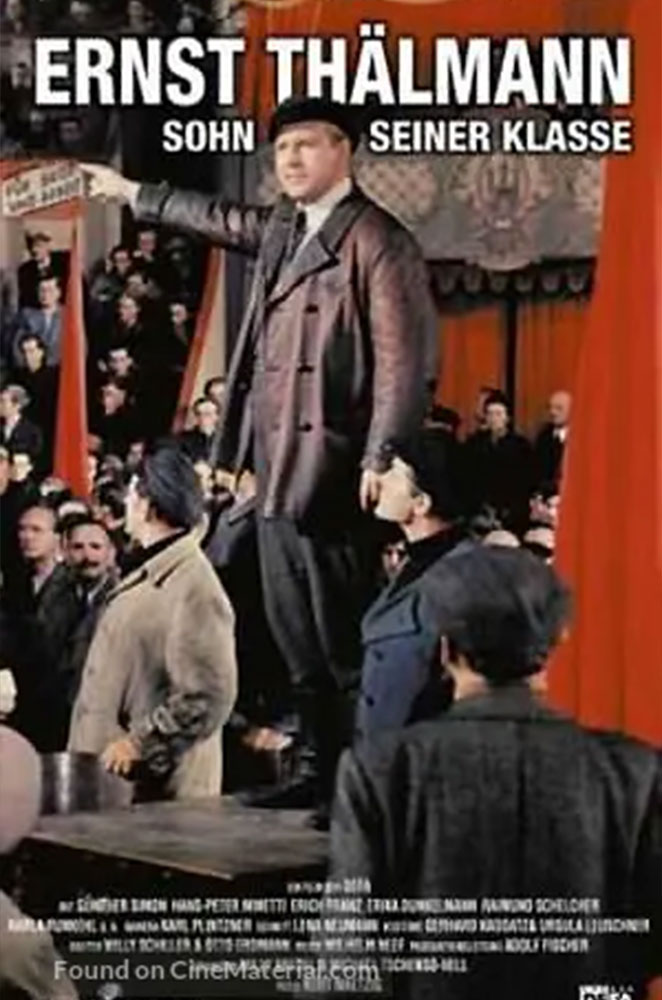 Ernst Thälmann, Ο γιος της τάξης του (1954), Kurt Maetzig