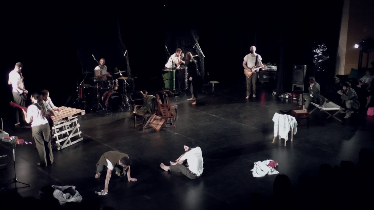 ‘Η μπαλάντα της φυλακής’, μουσικο-θεατρική παράσταση από το συγκρότημα Kollektiva